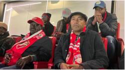 Kenyan Arsenal Fans Subtly Blame Raila Odinga's Attendance after Losing to Liverpool