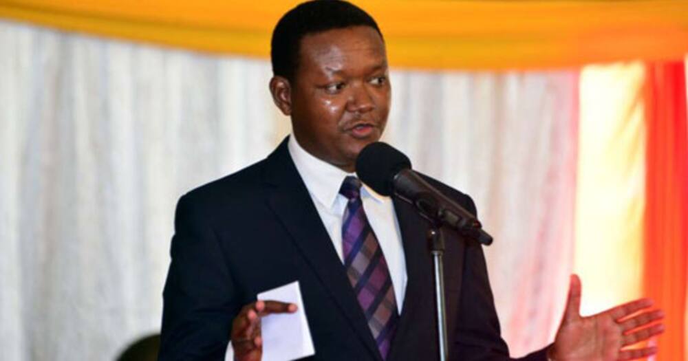 Alfred Mutua. Photo: Alfred Mutua.