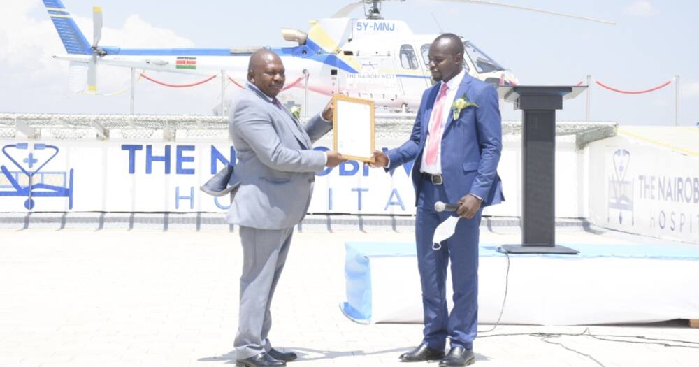 Nairobi West Hospital Launches First-Ever Customised Helipad to Bolster Emergency Responses