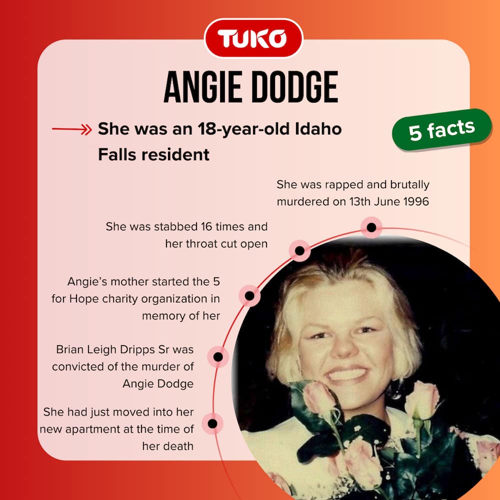 The late Angie Dodge