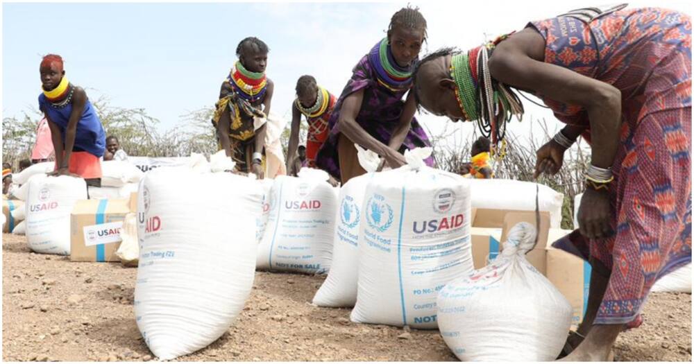 More that 4 million Kenyans are at the brink of starvation.