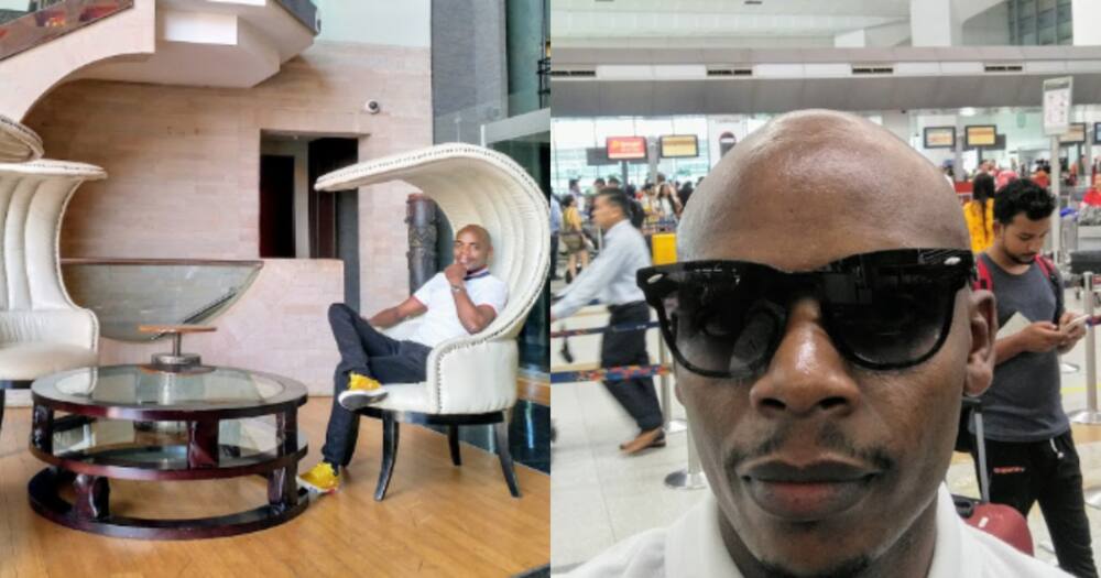 Jimmy Gait finally returns home month after traveling to India for operation