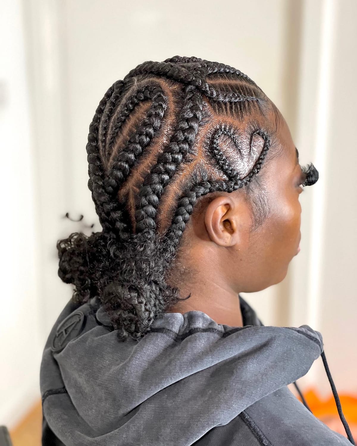 Cornrow 2025 back hairstyles