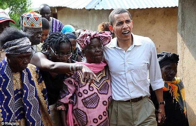 Barack Obama's grandmother Mama Sarah hospitalised in Siaya