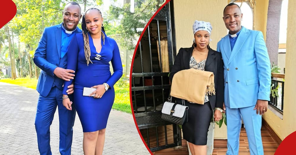 Muthee Kiengei and his wife Joyceline Ngaru are always serving couple goals.