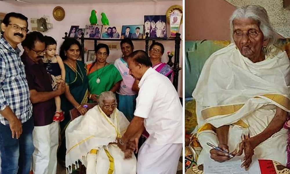 105-year-old woman passes her exams with 74.5% score