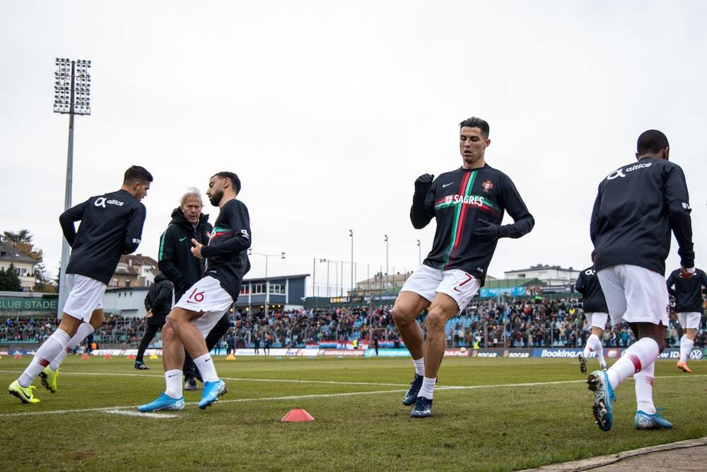 Bruno Fernandes vows to help Ronaldo extend his goal-scoring record for Portugal