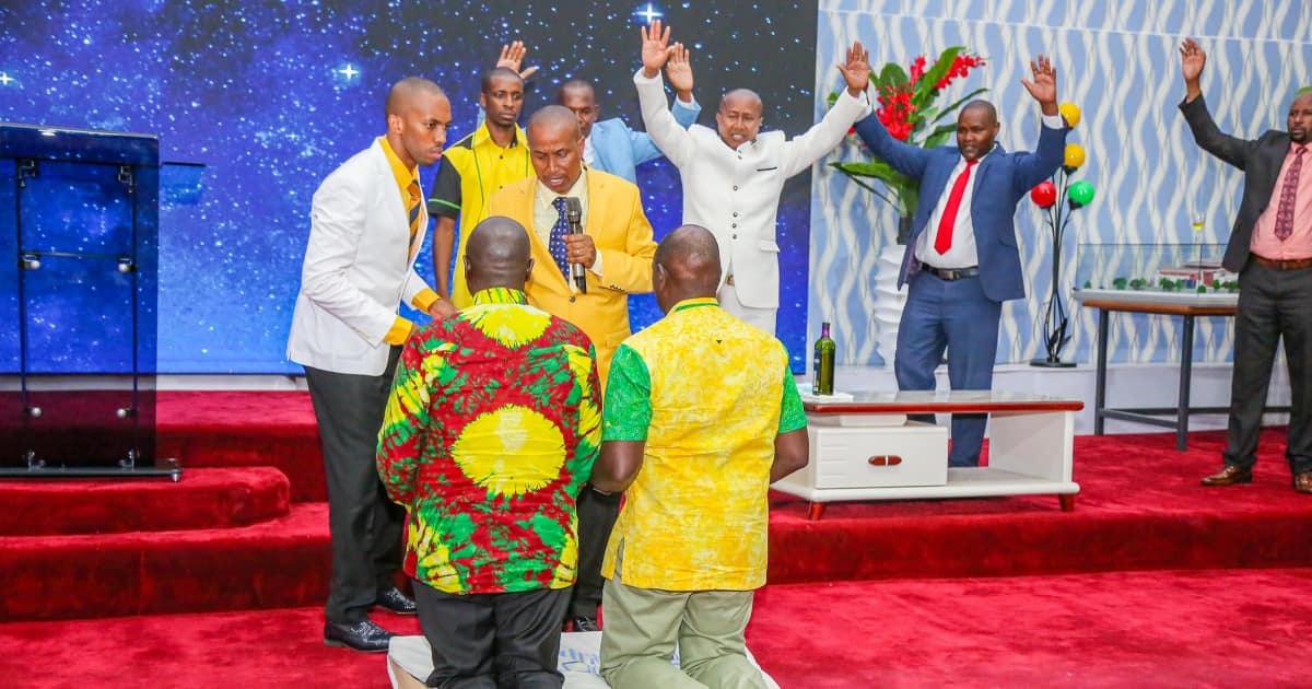 Jesus Winner Ministry Bishop Predicts Kenya Kwanza Will Win August ...