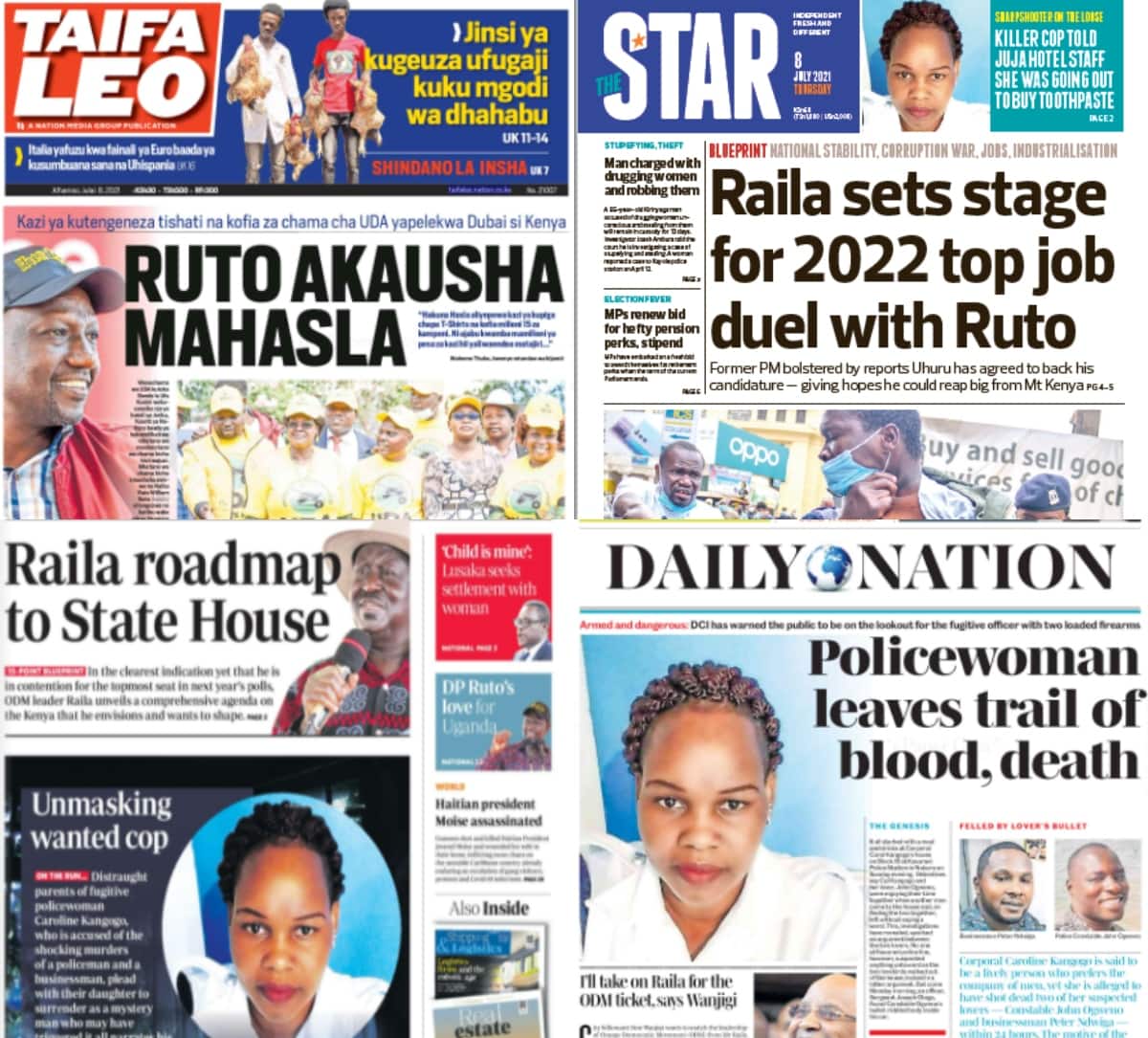 jobs in the daily nation newspaper