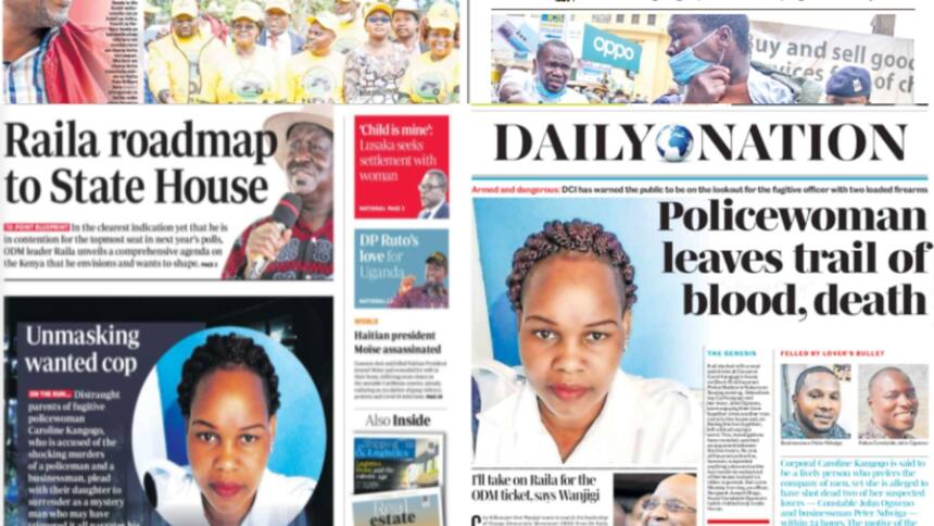 Standard Newspaper Kenya News | Daily Updates | TUKO