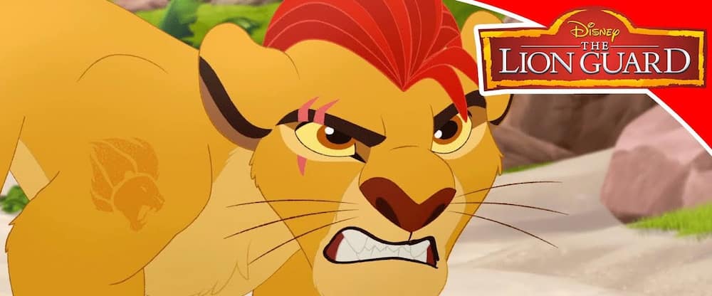 Lion Guard characters