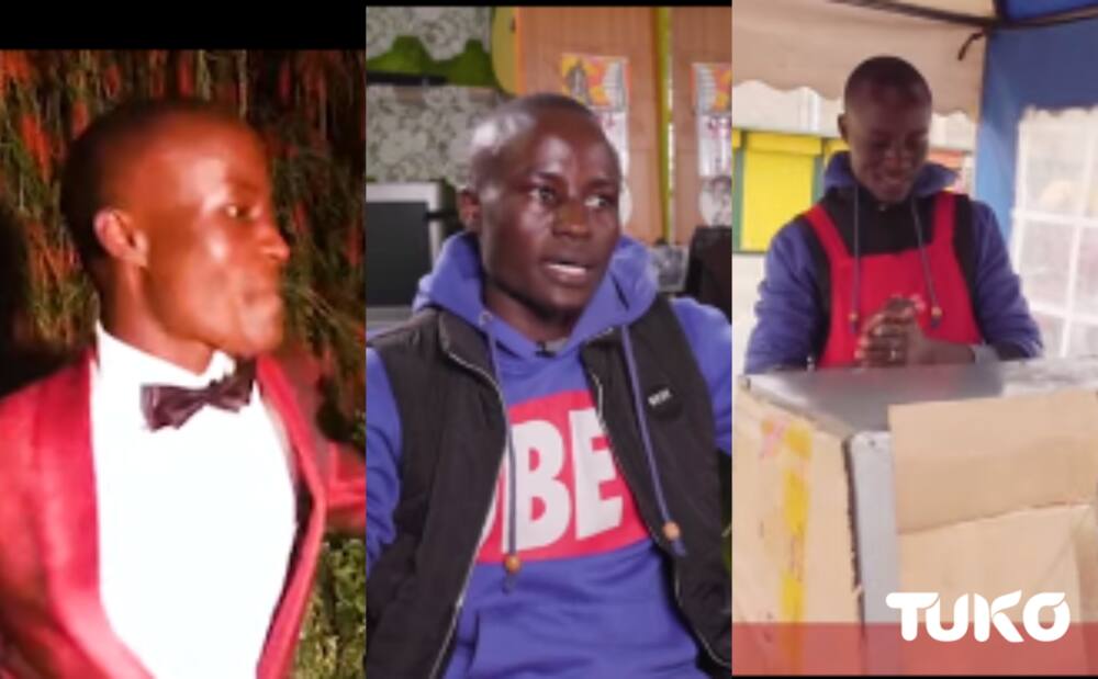 Meet Nairobi man with 3 jobs despite missing university entry by two points