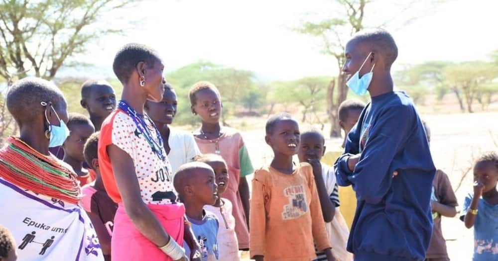 Samburu Man Speaks For the First Time After 19 Years of Silence