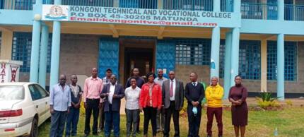 Kongoni Technical and Vocational College fees structure, courses ...