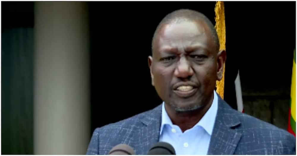 Kenya Kwanza Alliance presidential candidate William Ruto. Photo: ANC.