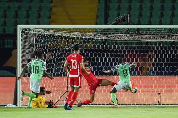 Nigeria vs Tunisia: Super Eagles yawakung'uta Tunisia na kuweka shaba kikapuni