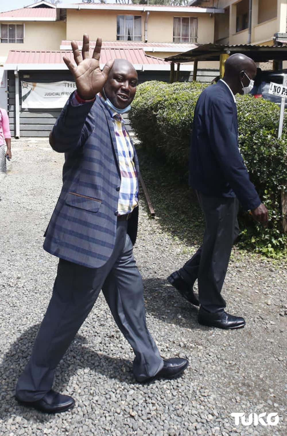 Joshua Waiganjo: ODPP appeals acquittal of infamous police impostor and co-accused