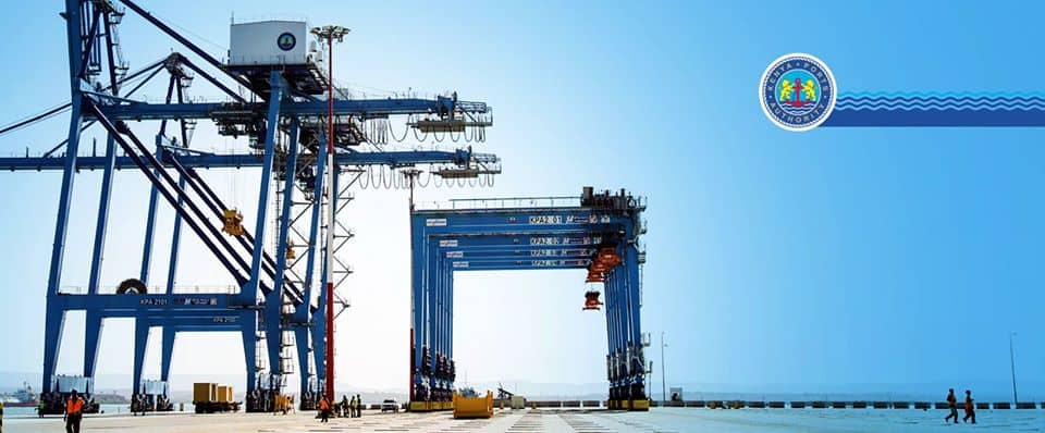 Kenya Ports Authority organizational structure