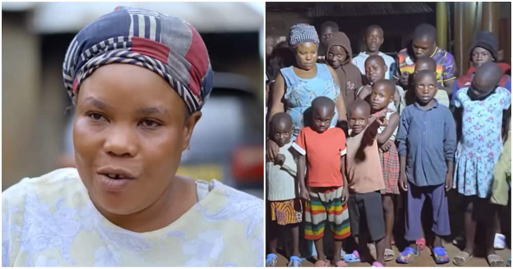 Mariam Nabatanzi, mother to 44 children.