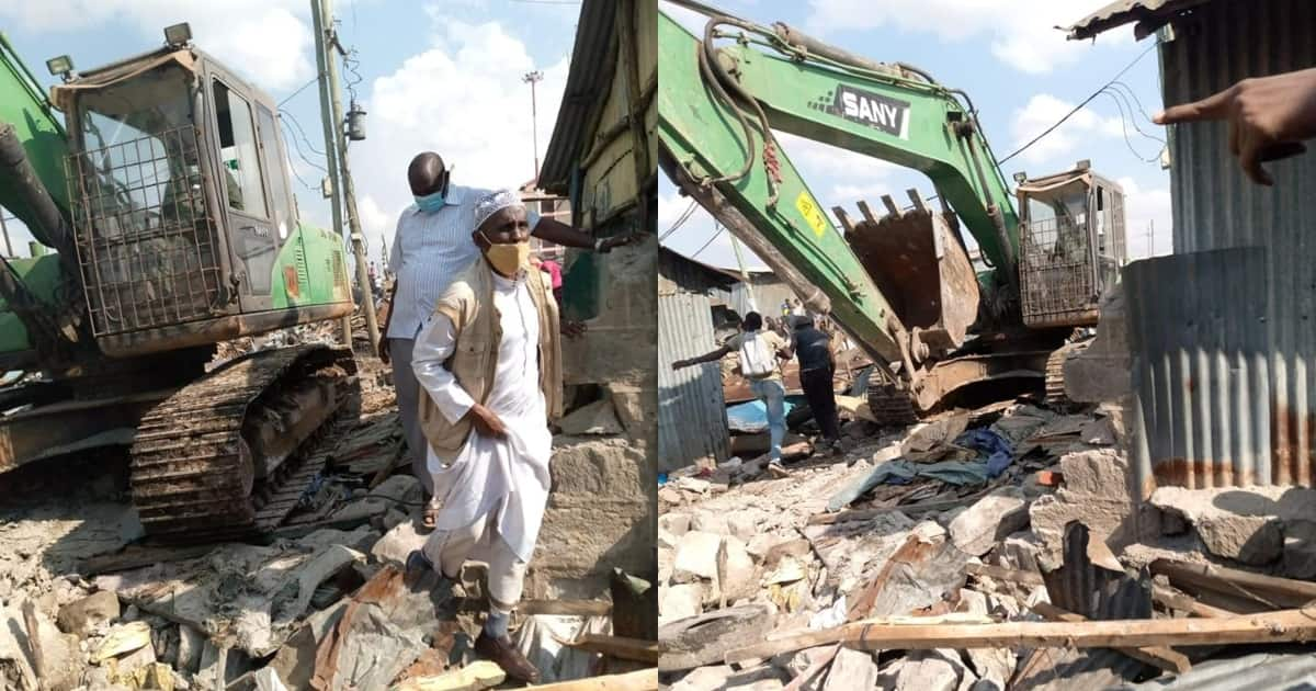 Govt' Says It'll Continue with Mukuru Kwa Njenga Demolitions, Tells ...