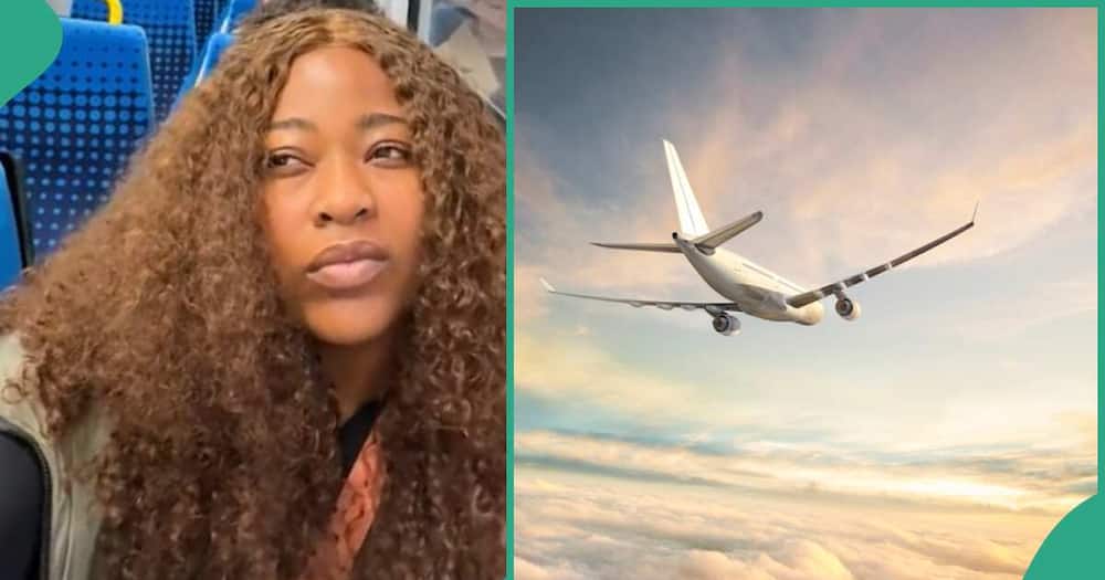 Mujer que compartió un video del aeropuerto mientras viajaba al Reino Unido para buscar trabajo fracasó en una entrevista: «No es fácil»