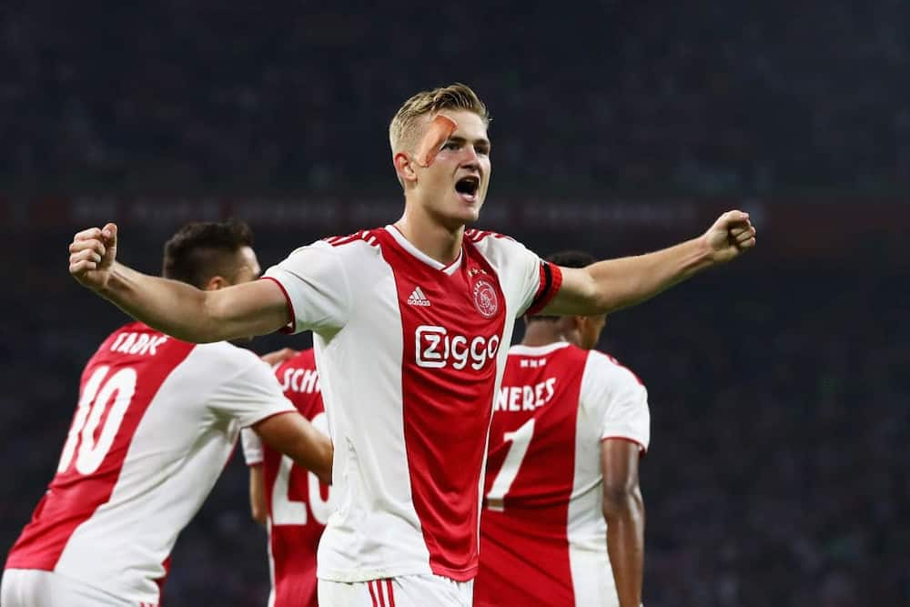 Matthijs de Ligt set to join Juventus in a £62m deal this summer - Tuko ...