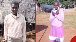 Baringo Girl Whose Family Was Displaced by Bandits Joins Form One after Teachers Fundraise for Her