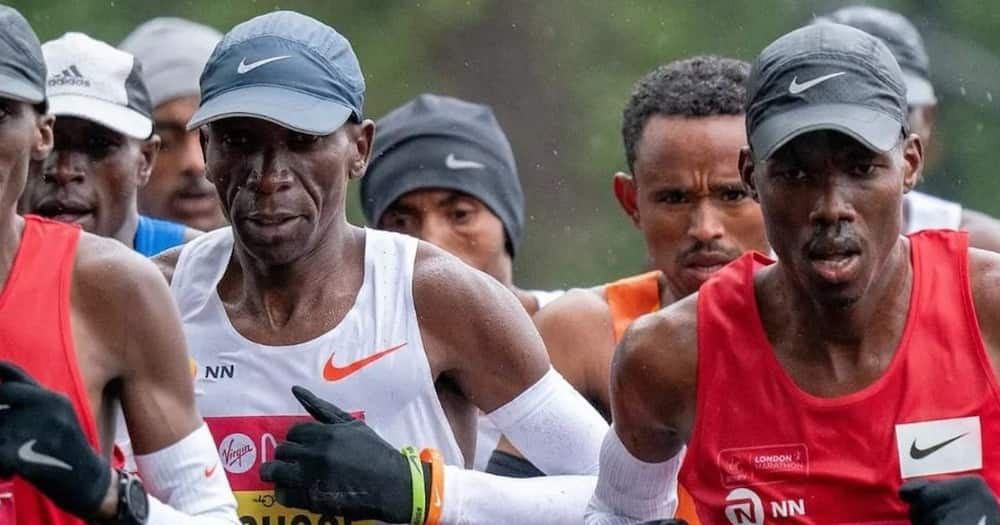 Kenyans sympathise with Eliud Kipchoge after losing London Marathon