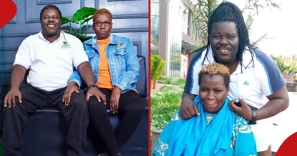 Alphonse Makokha appeals for help after losing beloved wife, Purity Wambui.