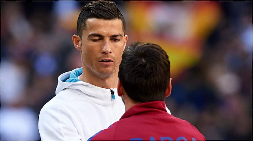 Lionel Messi hopes Ronaldo recovers to face participate in Juventus vs Barcelona UCL game