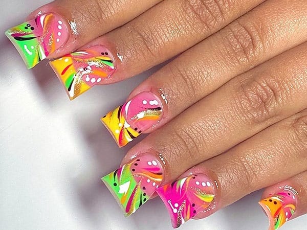 20 trendy duck nails designs that are fashionable in 2023 