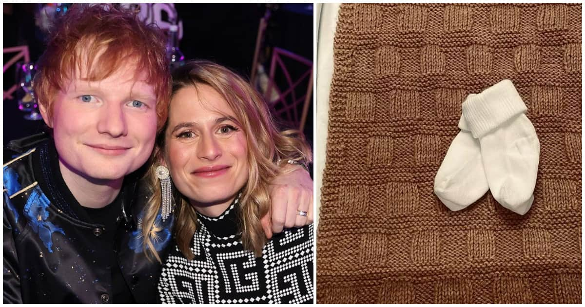 Ed Sheeran, Wife Cherry Seaborn Announce Birth Of Their 2nd Baby Girl ...