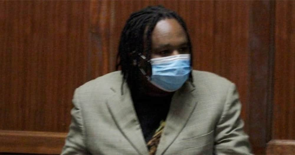 Kihika appeared before chief magistrate Francis Andayi.