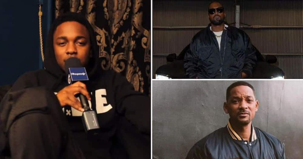 Kendrick Lamar channels Will Smith, Kanye West, ‘The Heart Part 5’, music video.