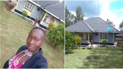 Former House Help Inspires Kenyans after Unveiling Impressive House She Built in Kakamega