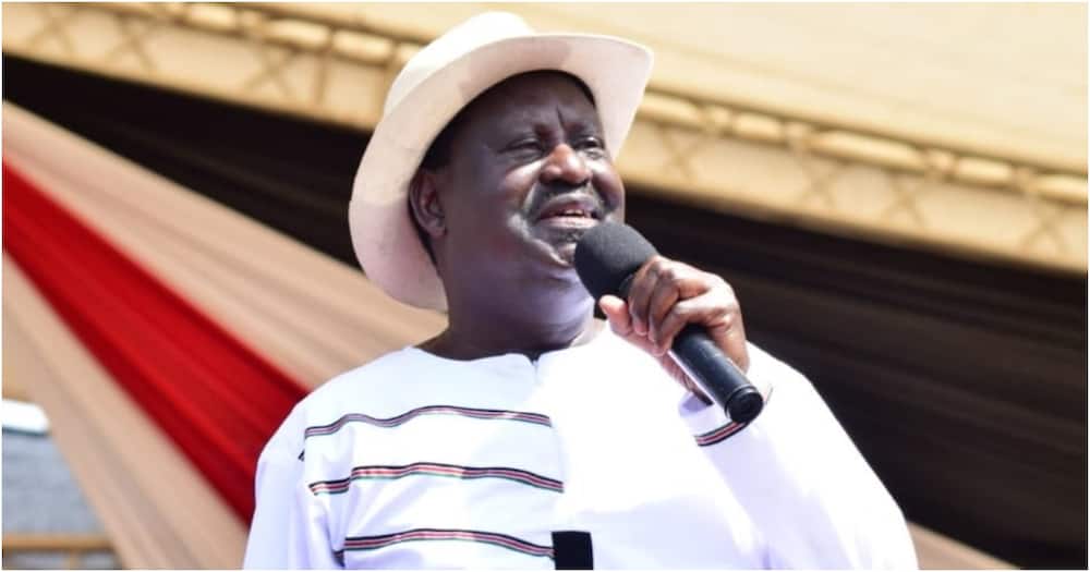 Raila Odinga hugs, congratulates Kiambu Governor James Nyoro