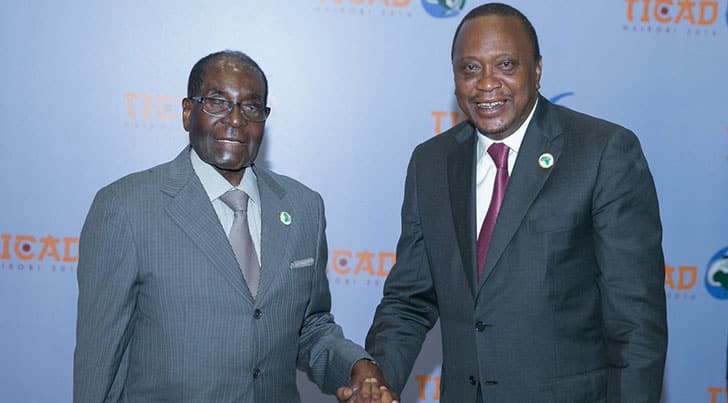 Uhuru Kenyatta to attend late Robert Mugabe’s burial