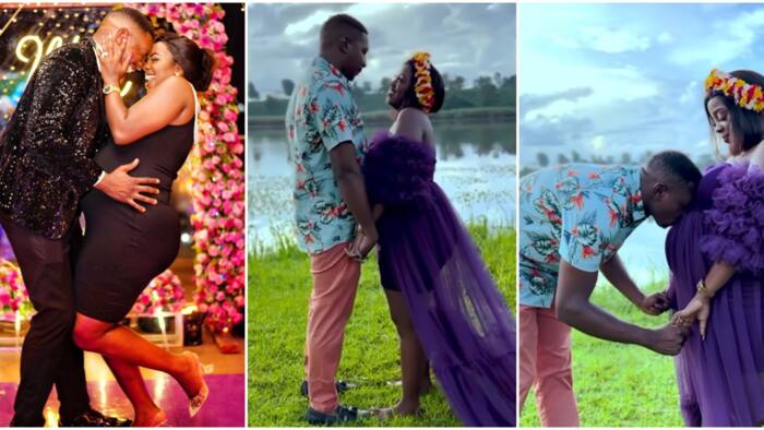 Blessing Lung'aho Says He Didn't Fully Understand Jackie Matubia's Worries After Confirming Pregnancy