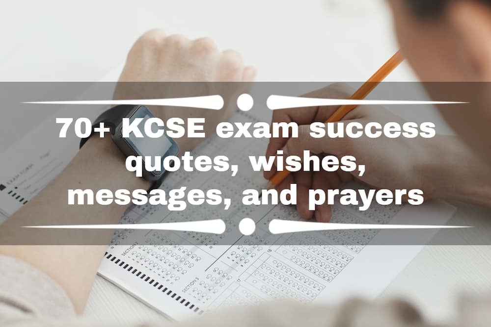 KCSE exam success quotes