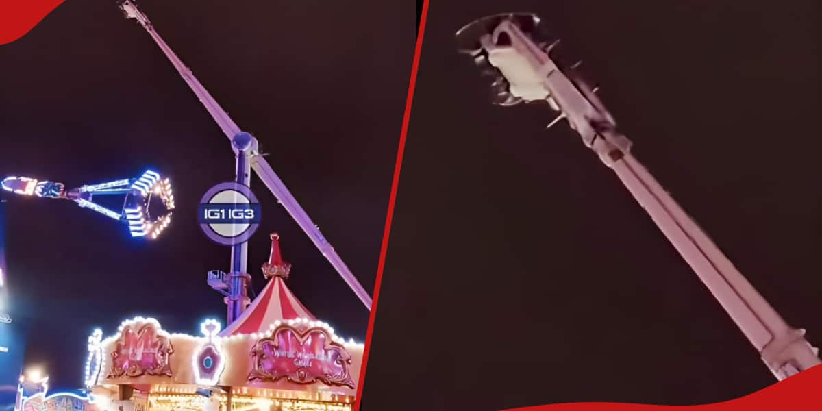 Winter Wonderland Chaos: Blizzard Ride Malfunction Leaves Visitors ...