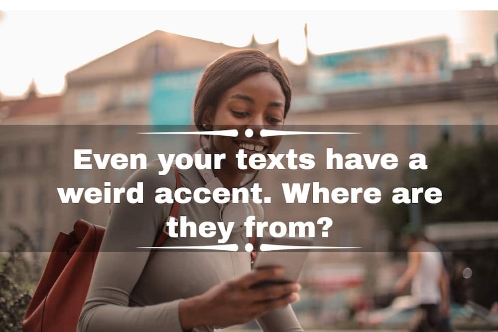 How to make a girl laugh over text: 100+ funny things to say to a girl -  