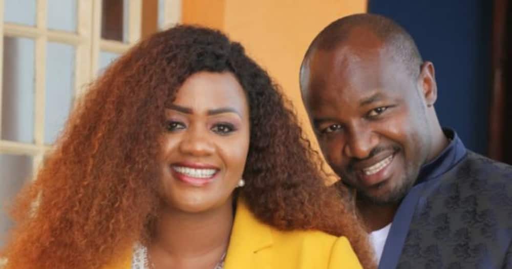 Cate Waruguru’s New Husband Peter Waweru Clears Air About Their Marriage “She’s My Lovely Second Wife”