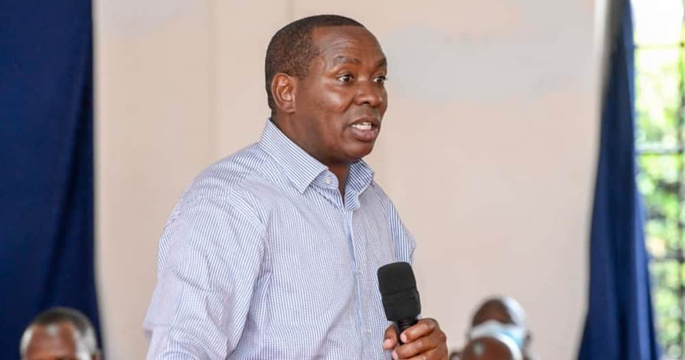 Laikipia governor Ndiritu Muriithi.