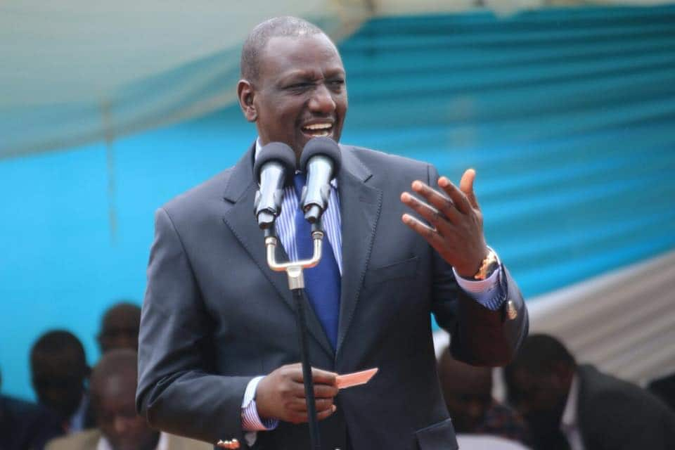 Ruto: Siyuko shambani, namsaidia Uhuru kutafuta suluhu la coronavirus