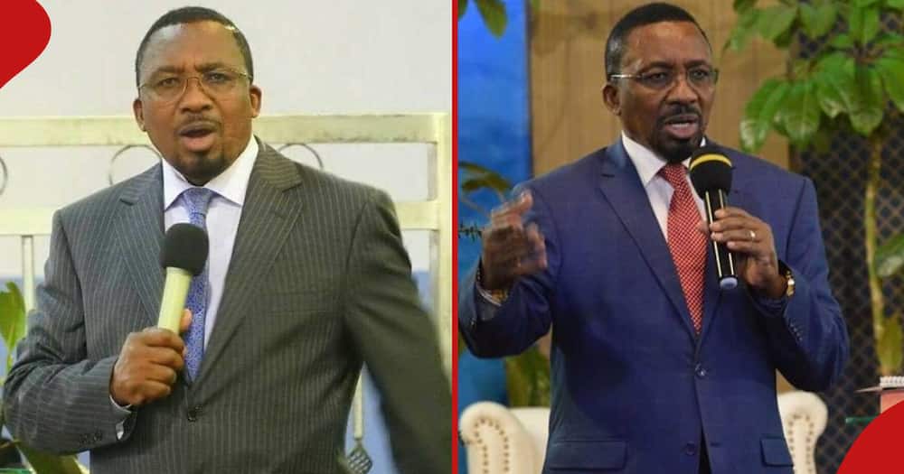 Pastor Ng'ang'a claimed this generation is cursed, which was why many are dying at a young age.