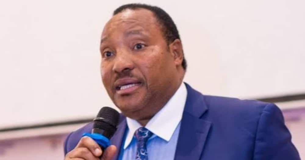 Ferdinand Waititu failed to attend his court hearing for the third time. Photo: Citizen TV.