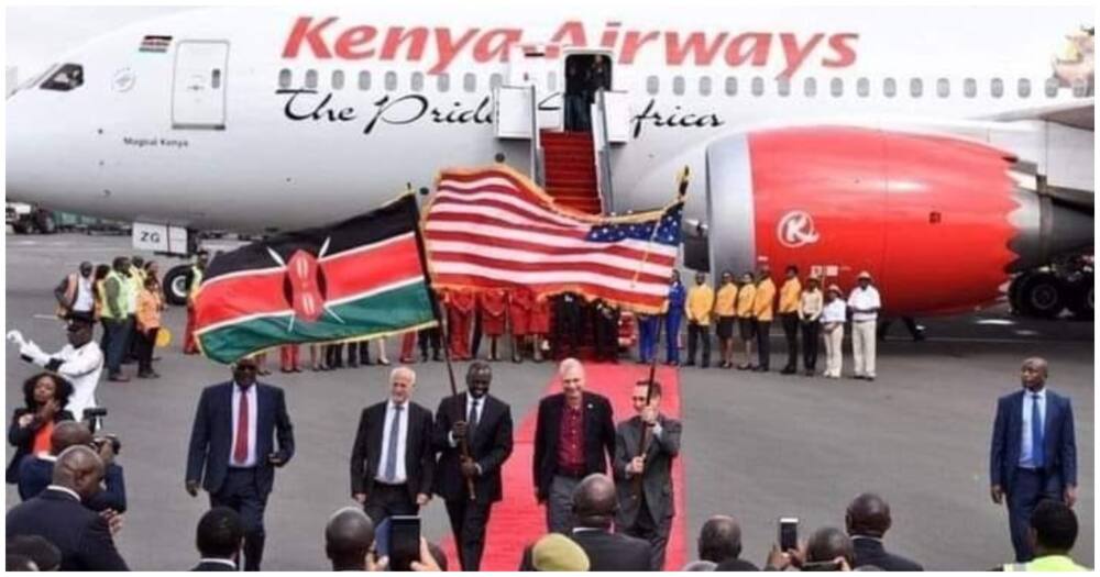 Fact Check: Photos Showing Ruto Arriving in US, Being Welcomed Warmly Were Taken in 2018
