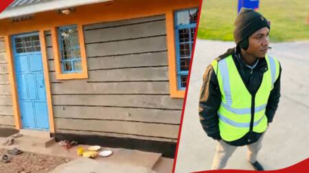 Kenyan Man Makes Millions Within 6 Months of Moving to Qatar, Builds His Mum Lovely House in Busia