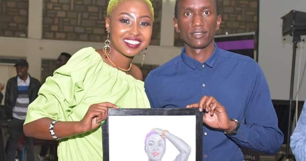 Kenyan artist impresses netizens with incredible pencil drawing of DJ Khaled