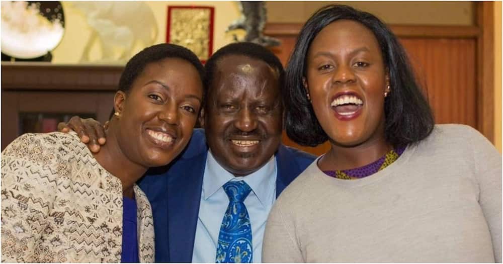 Raila Odinga's daughter impressed after Coast man boldly asks for her hand in marriage